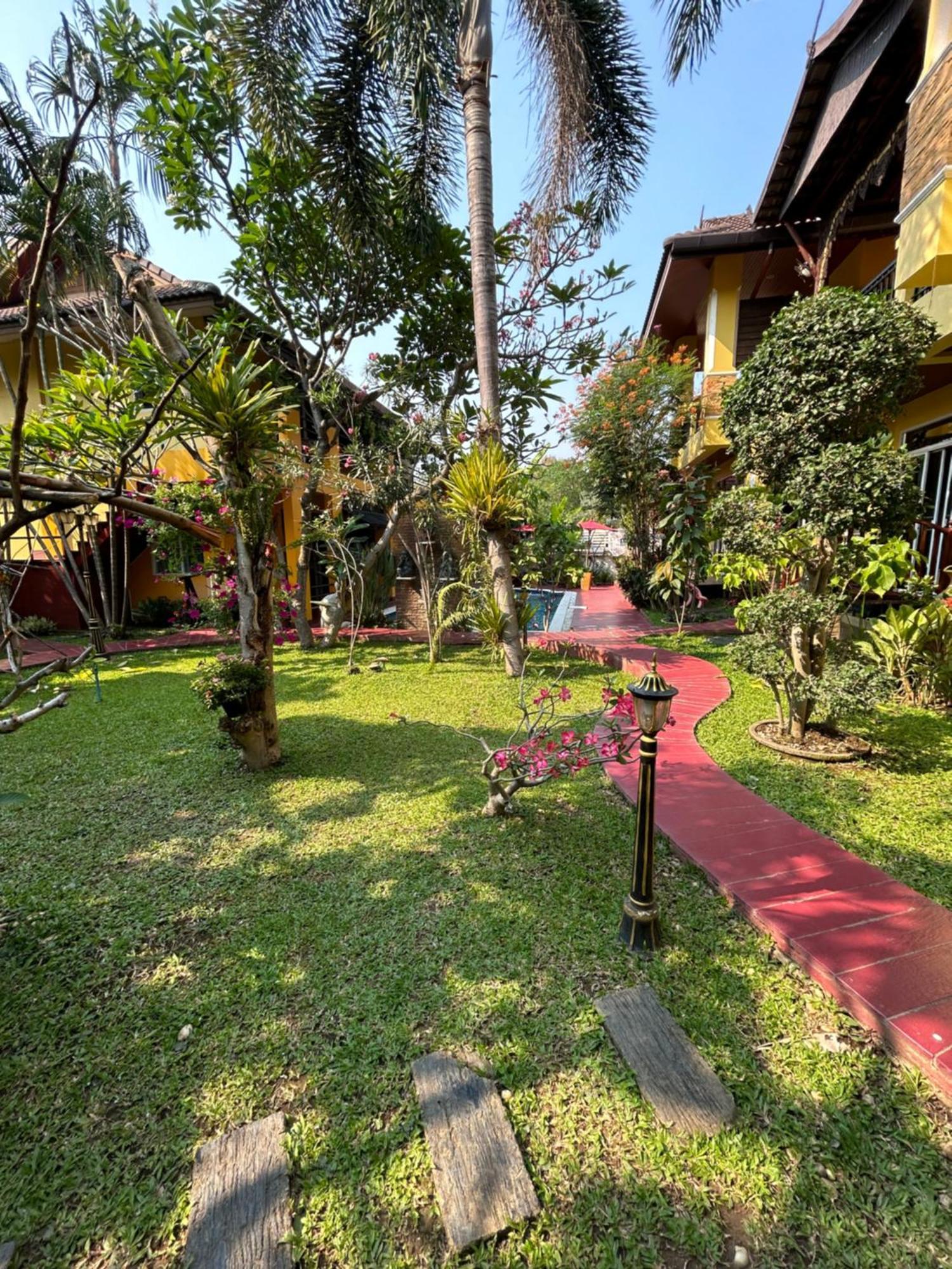 Lamduan Boutique Homestay Chiang Mai Zewnętrze zdjęcie