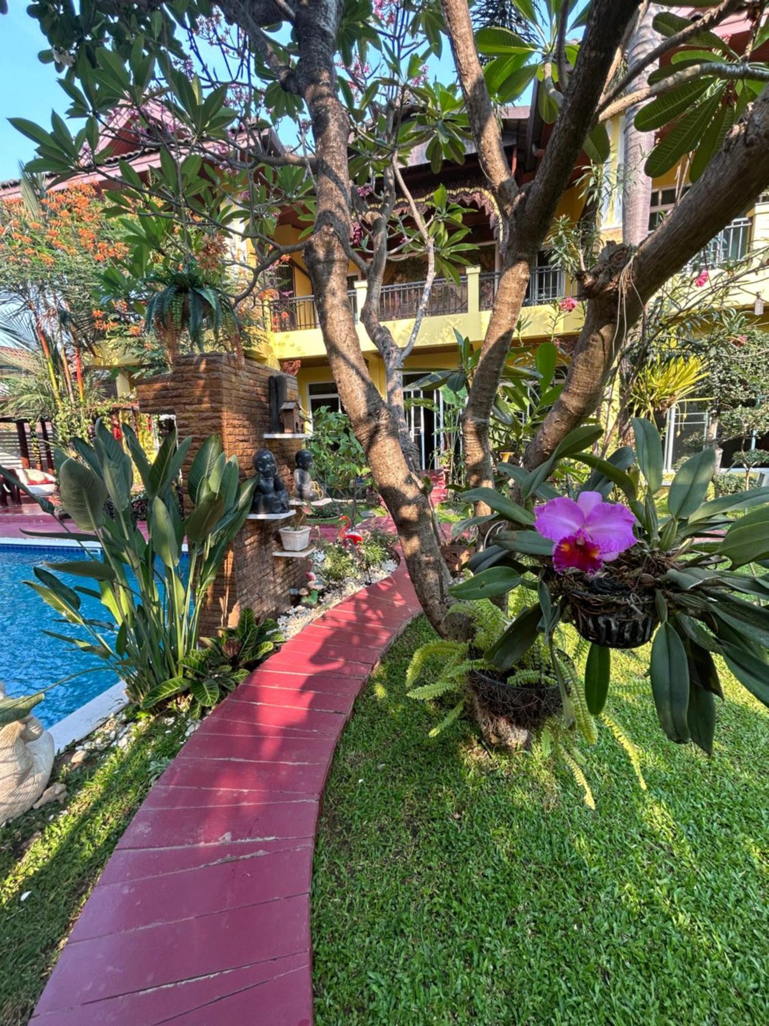 Lamduan Boutique Homestay Chiang Mai Zewnętrze zdjęcie