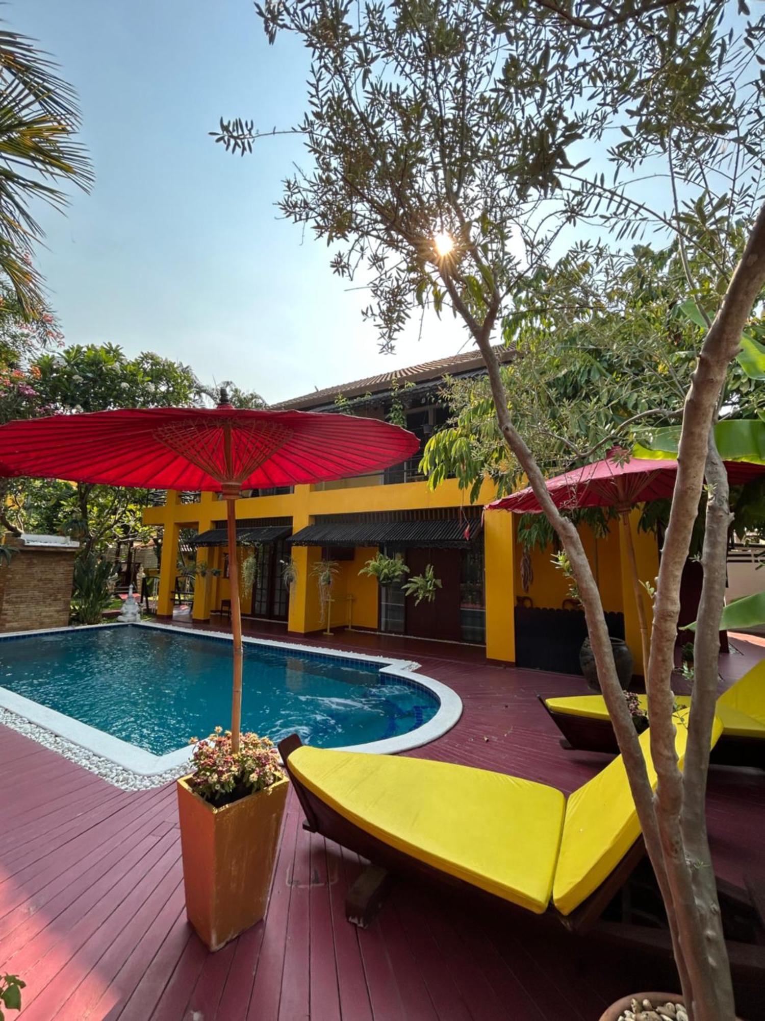 Lamduan Boutique Homestay Chiang Mai Zewnętrze zdjęcie