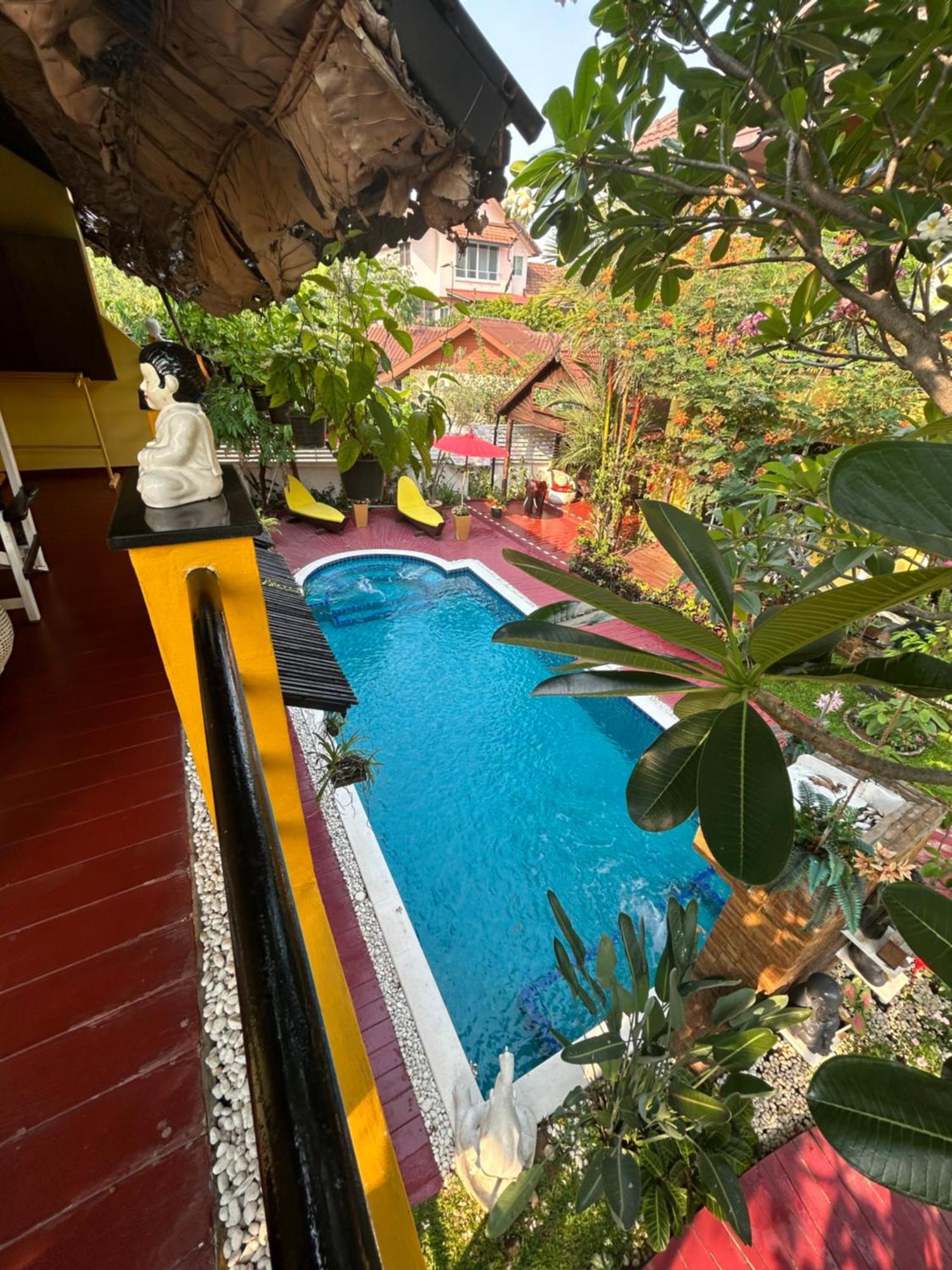 Lamduan Boutique Homestay Chiang Mai Zewnętrze zdjęcie