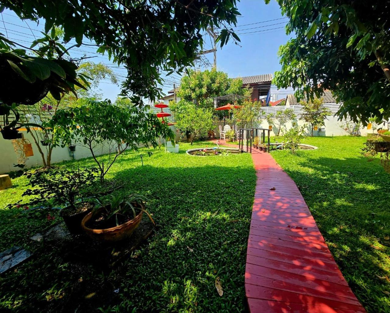 Lamduan Boutique Homestay Chiang Mai Zewnętrze zdjęcie