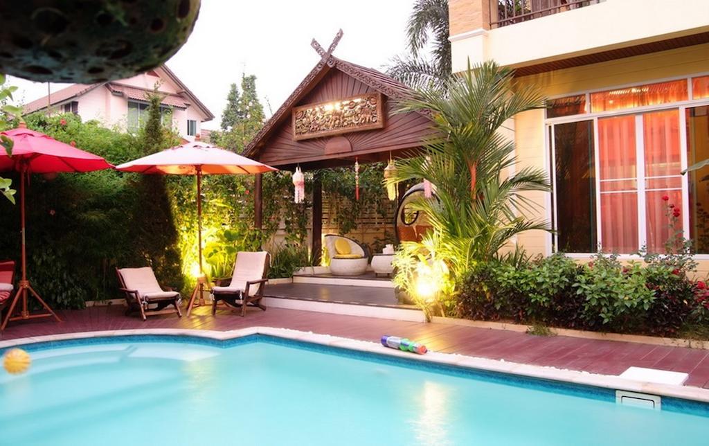 Lamduan Boutique Homestay Chiang Mai Zewnętrze zdjęcie