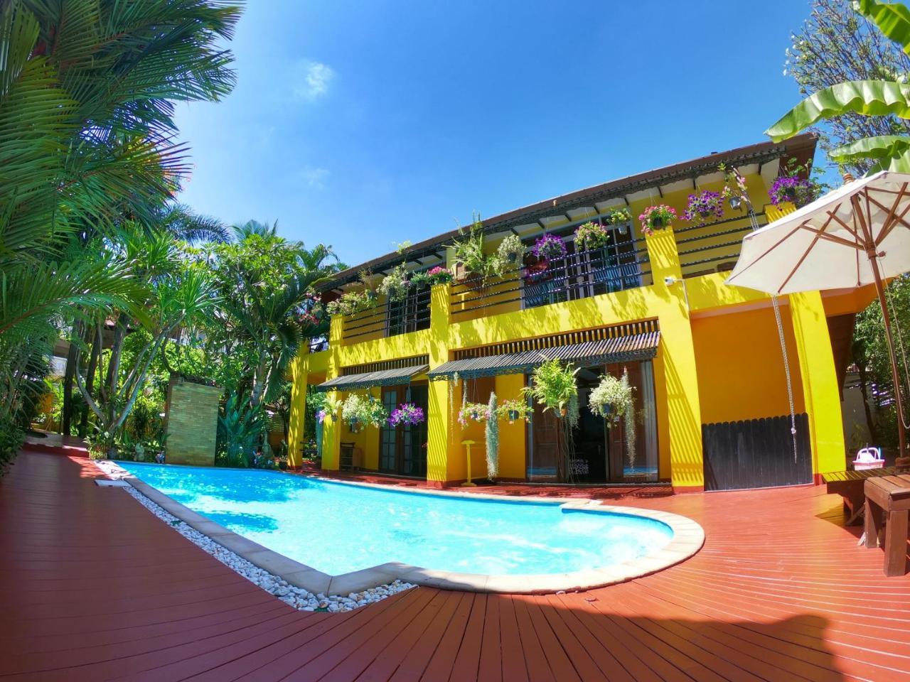 Lamduan Boutique Homestay Chiang Mai Zewnętrze zdjęcie